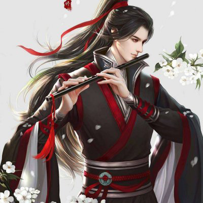 古风动漫男生头像