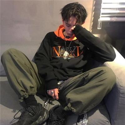 2018最新欧美qq双影男生手机控头像图片大全