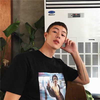 2018最新欧美qq双影男生手机控头像图片大全图片