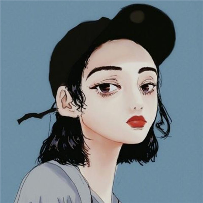 qq动漫女生霸气头像图片