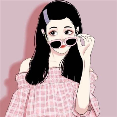 qq动漫女生霸气头像图片