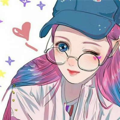 qq动漫女生霸气头像图片