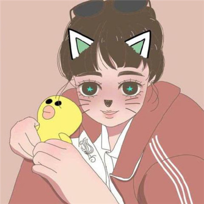 qq动漫女生霸气头像图片
