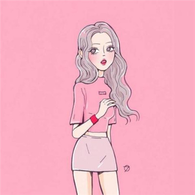 qq动漫女生霸气头像图片