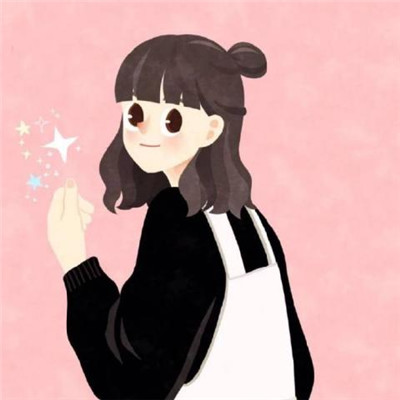 qq动漫女生霸气头像图片