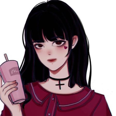 qq动漫女生霸气头像图片