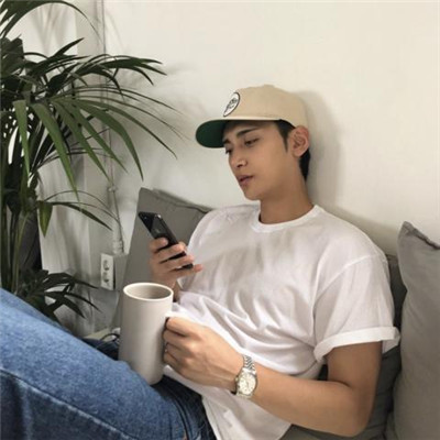帅气时尚qq头像 男生 真人 遮脸图片