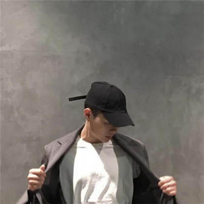 帅气时尚qq头像 男生 真人 遮脸图片