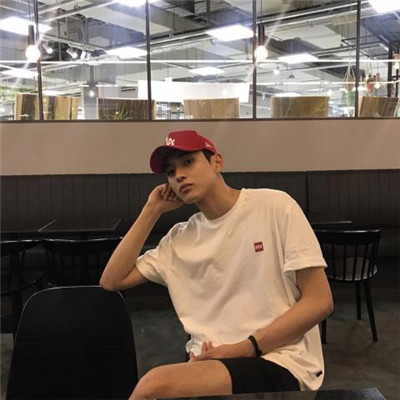 帅气时尚qq头像 男生 真人 遮脸图片