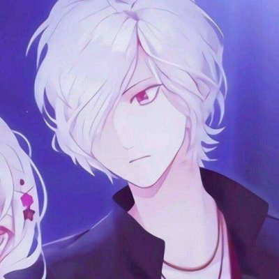 二次元情侣头像两张一对