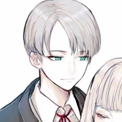 二次元情侣头像两张一对