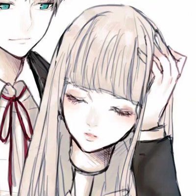 二次元情侣头像两张一对
