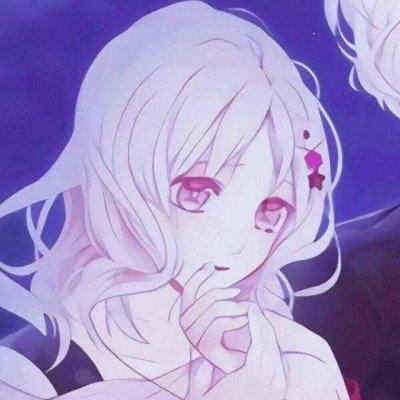 二次元情侣头像两张一对