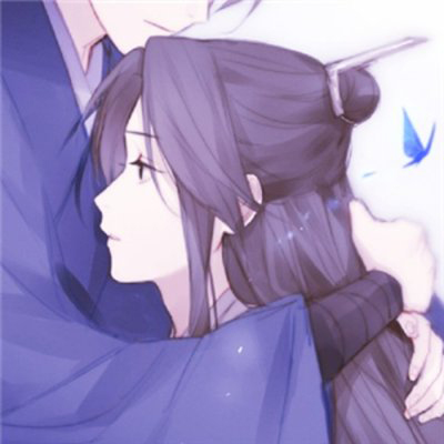 二次元情侣头像两张一对