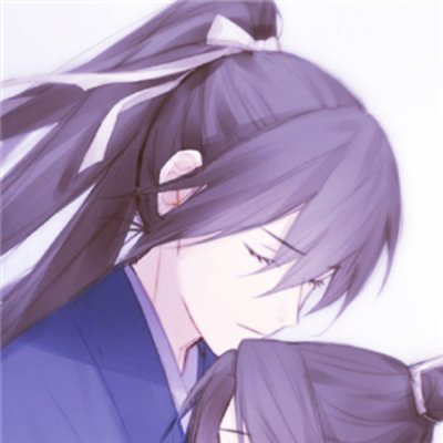 二次元情侣头像两张一对