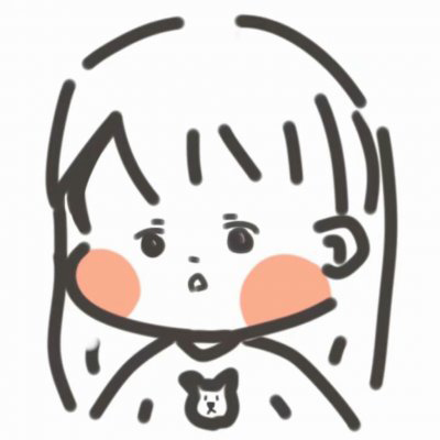 简笔画情侣头像一对两张