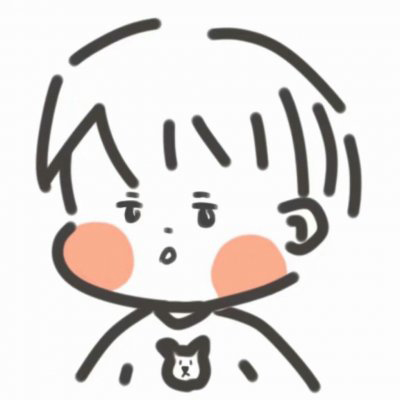简笔画情侣头像一对两张