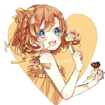 二次元闺蜜头像 多人闺蜜头像动漫图片