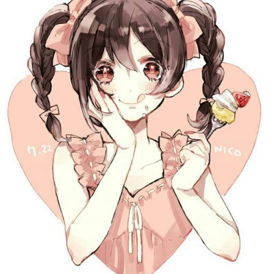 二次元闺蜜头像 多人闺蜜头像动漫图片