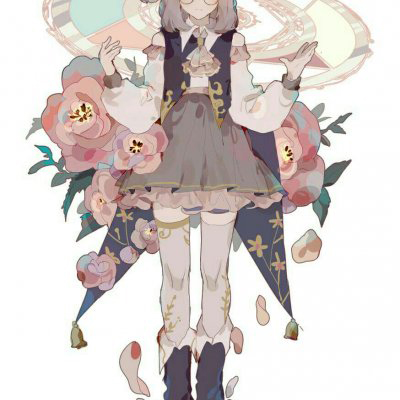 二次元闺蜜头像 多人闺蜜头像动漫图片
