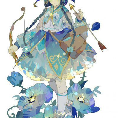 二次元闺蜜头像 多人闺蜜头像动漫图片