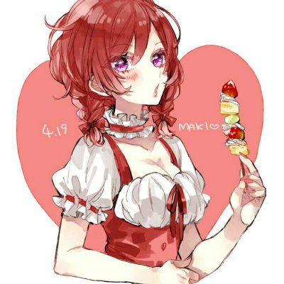 二次元闺蜜头像 多人闺蜜头像动漫图片