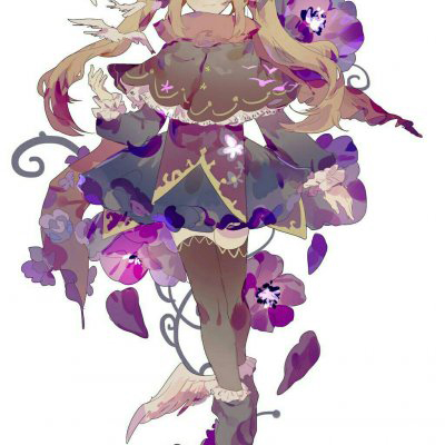 二次元闺蜜头像 多人闺蜜头像动漫图片