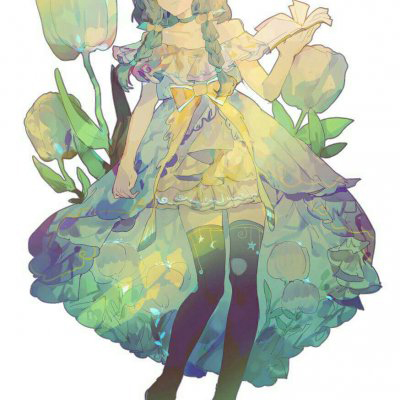 二次元闺蜜头像 多人闺蜜头像动漫图片