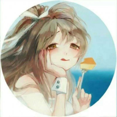 二次元闺蜜头像 多人闺蜜头像动漫图片