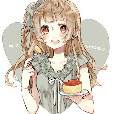 二次元闺蜜头像 多人闺蜜头像动漫图片