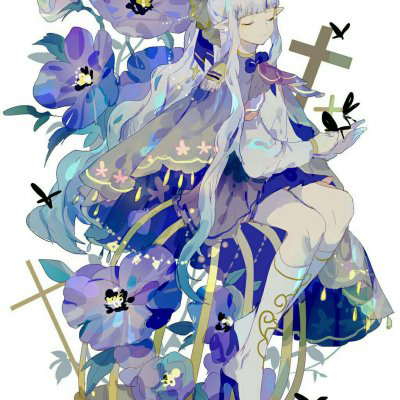 二次元闺蜜头像 多人闺蜜头像动漫图片