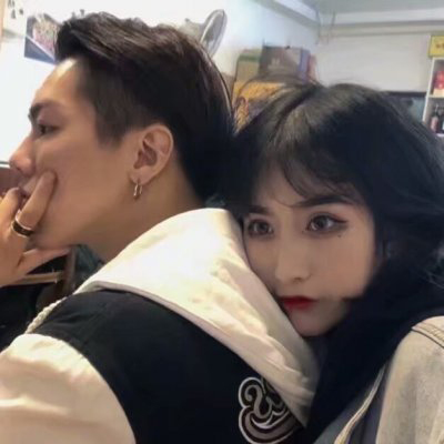 高清韩版情头一对两张