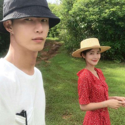 高清韩版情头一对两张