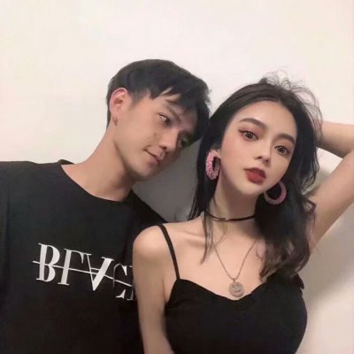 高清韩版情头一对两张