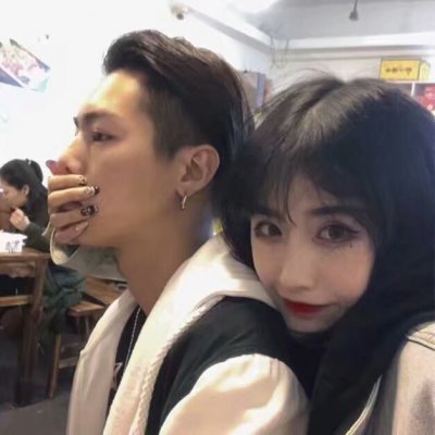 高清韩版情头一对两张