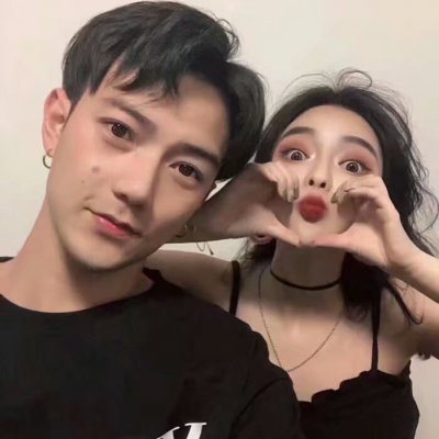 高清韩版情头一对两张