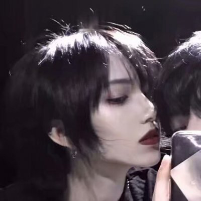 高清韩版情头一对两张