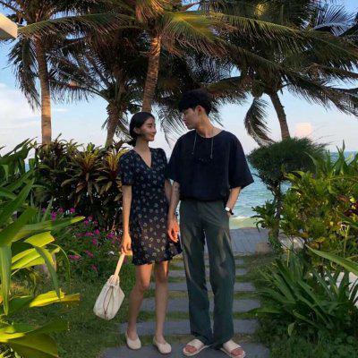 耽美情侣头像一左一右