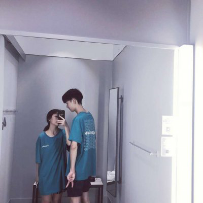 耽美情侣头像一左一右