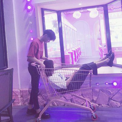 耽美情侣头像一左一右