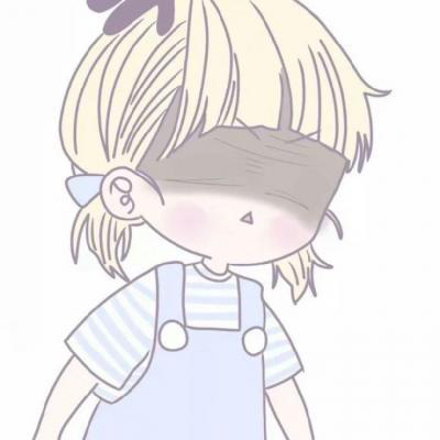 萌萌哒可爱动漫情头