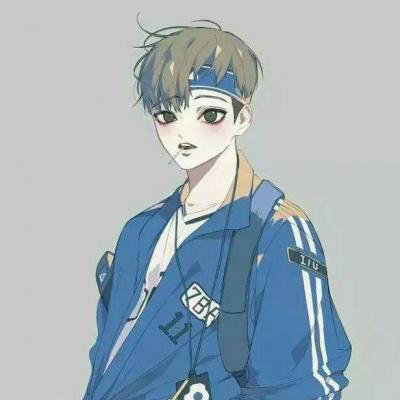 二次元男头像帅气高冷