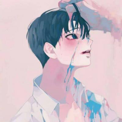 二次元男头像帅气高冷
