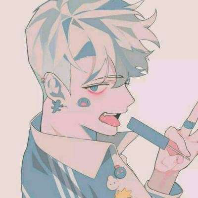 二次元男头像帅气高冷