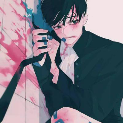 二次元男头像帅气高冷