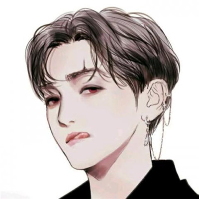 动漫高清qq头像男生背影头像图片