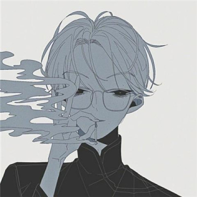 动漫高清qq头像男生背影头像图片