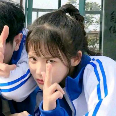 唯美情侣头像一左一右分开