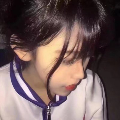 酷酷的女生头像