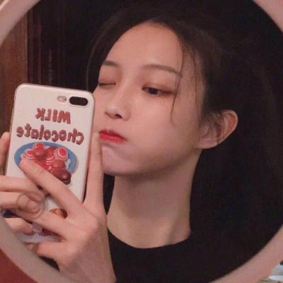 酷酷的女生头像